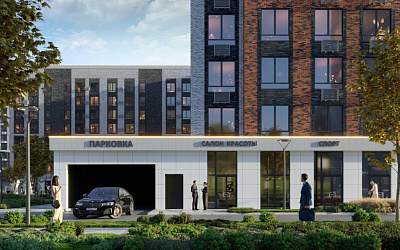 ЖК Кварталы Литер 8.3