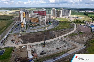 Город Первых.ЦДС Новосаратовка