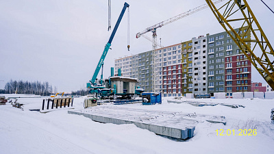 ЖК Новое Колпино