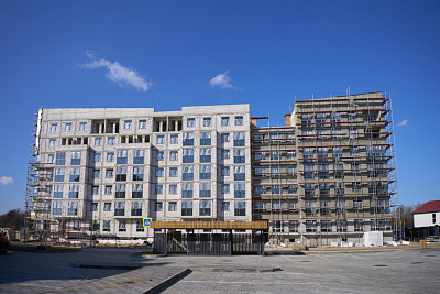 ЖК РЕЧНОЙ ПАРК дом №1 по ГП