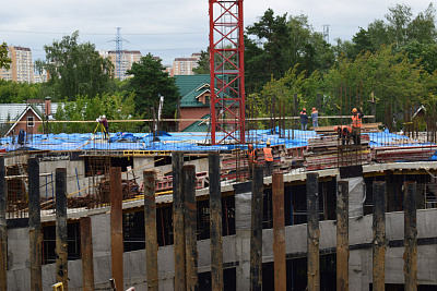 Многоуровневый закрытый паркинг ВЛЮБЕРЦЫ