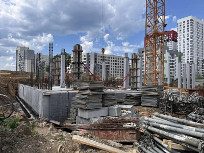 Жилые кварталы