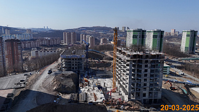 Снежный парк.Подземный паркинг