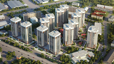 жилой квартал GRAND AVENUE