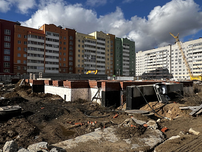 Застройка по ул.Лаврова. Жилой Дом - 1