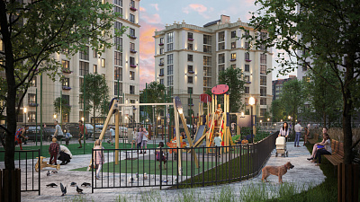 г. Зеленоградск, Улица Тургенева