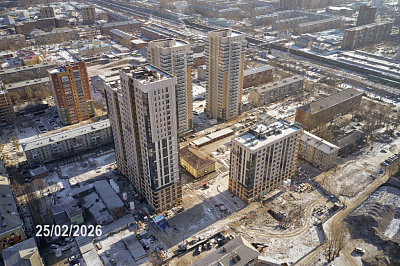 Жилые кварталы «Три Клёна» дом № 1