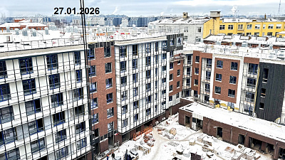 Дом РЕГЕНБОГЕН СПб наб. р Смоленки 8-86