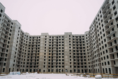 Клюква.Парк, 1 очередь