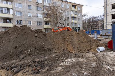 Г.Москва, ВАО, 3-я Прядильная з/у 10