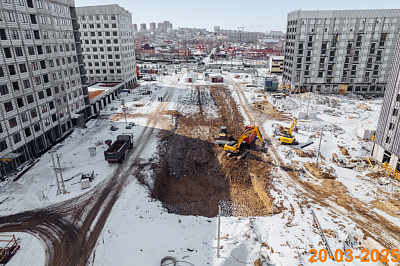 Северный парк паркинг 1