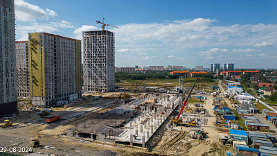 ЖК Чаркова 72 паркинг П2.2