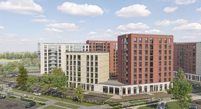 Город-спутник Южный участок 1, корпус №3