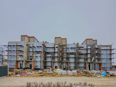 ЖК Парк Фонтэ, корпус 32, дом 160