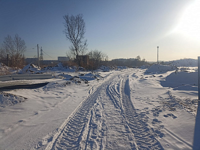 Квартал на Игарской