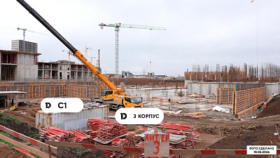 Квартал РИДЗ Паркинг С1