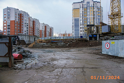 ЖК на Рождественского, поз.3