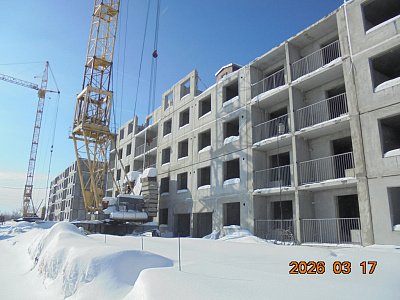 Дом №6 в ЖК Ботаника