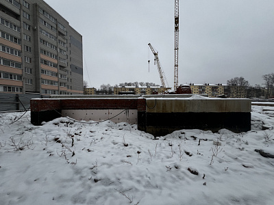Застройка по ул.Лаврова. Жилой Дом - 1