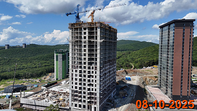 Снежный парк.Подземный паркинг
