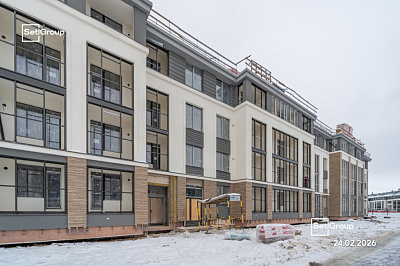 Дворцовый фасад