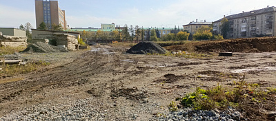 Жилые кварталы 