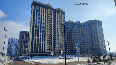 СМАРТ квартал Центральный. Дом 3 Этап 2