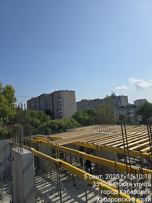 ЖК САДОВЫЙ КВАРТАЛ Советская33 Хабаровск