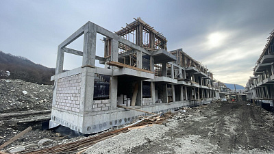 Загородный квартал ЛЕСОЧИ корпус 17