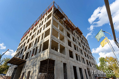 Жилой дом Москва, ул.Профсоюзная, з/у 60