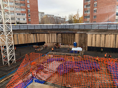 Жилой комплекс Эдельвейс