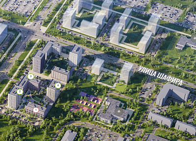 Зея парк корпус 5