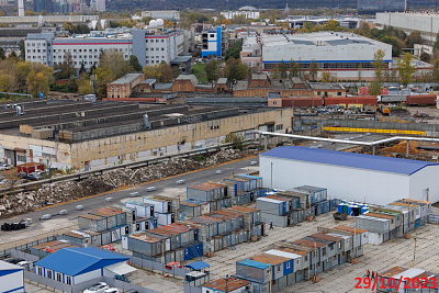 Береговой-2.Жилой квартал на Москве-реке