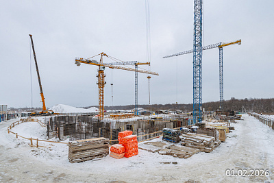 ЖК Аквилон РекаПарк