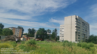 г. Комсомольск-на-Амуре, Бульвар Юности
