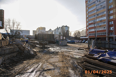 ЖК на Рождественского, поз.3