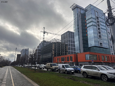 ЖК «Парус Кортен»