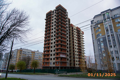 ЖК на Рождественского, поз.3