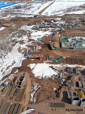 Литер 11 квартал 6 ЖК Паруса