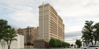 г. Грозный, Проспект В.В. Путина