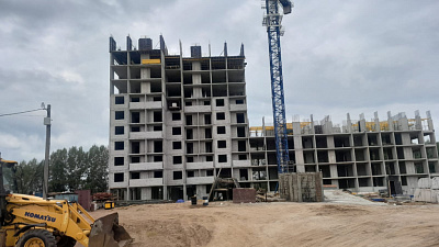 ЖК Паруса литер 1 квартал 7