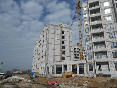 Многоквартиный жилой дом № 4, Корпус 2. 