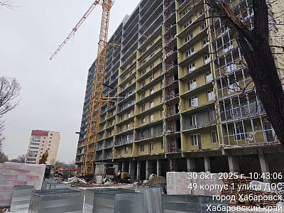 г. Хабаровск, Улица 60-летия Октября
