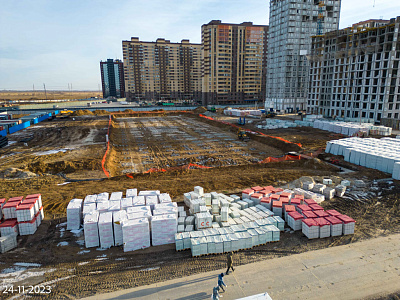 ЖК Чаркова 72 паркинг П2.2