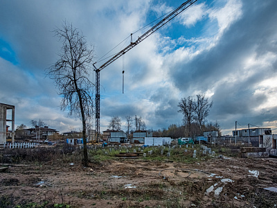 ЖК Парк Фонтэ, корпус 35, дом 173