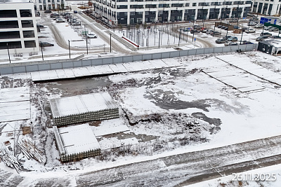 Скандиа.Квартал в Комарово Парк