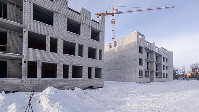 ЖК Невский парк (уч.8-9 дом 2)