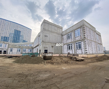ЖК Фонтаны, ДОО