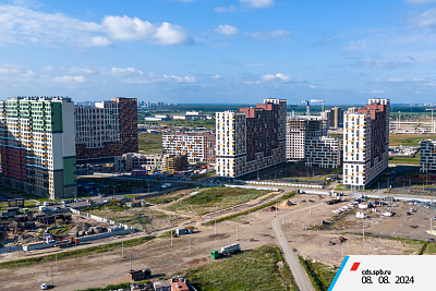 Город Первых.ЦДС Новосаратовка