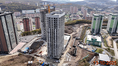 Снежный парк.Подземный паркинг